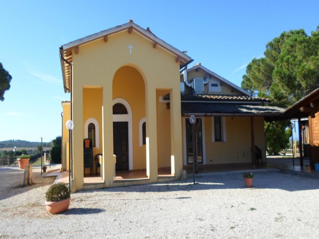 Agriturismo Toscanella Montebello Exterior foto